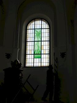 Bild: Susanne Isabel Bockelmann: Kirchenfenster